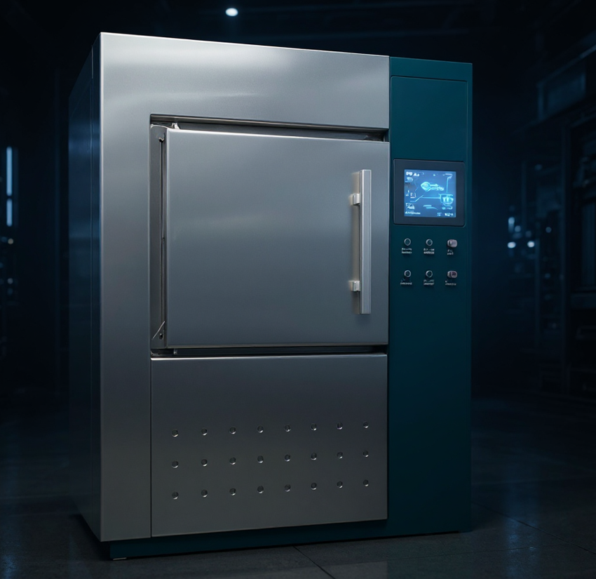 Horizontal Autoclave