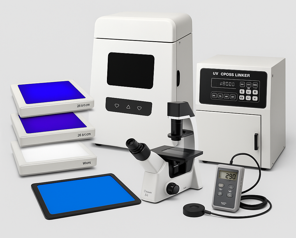 Gentaur CX-312 UV Radiometer Sensor – 312 nm for VLX-3W