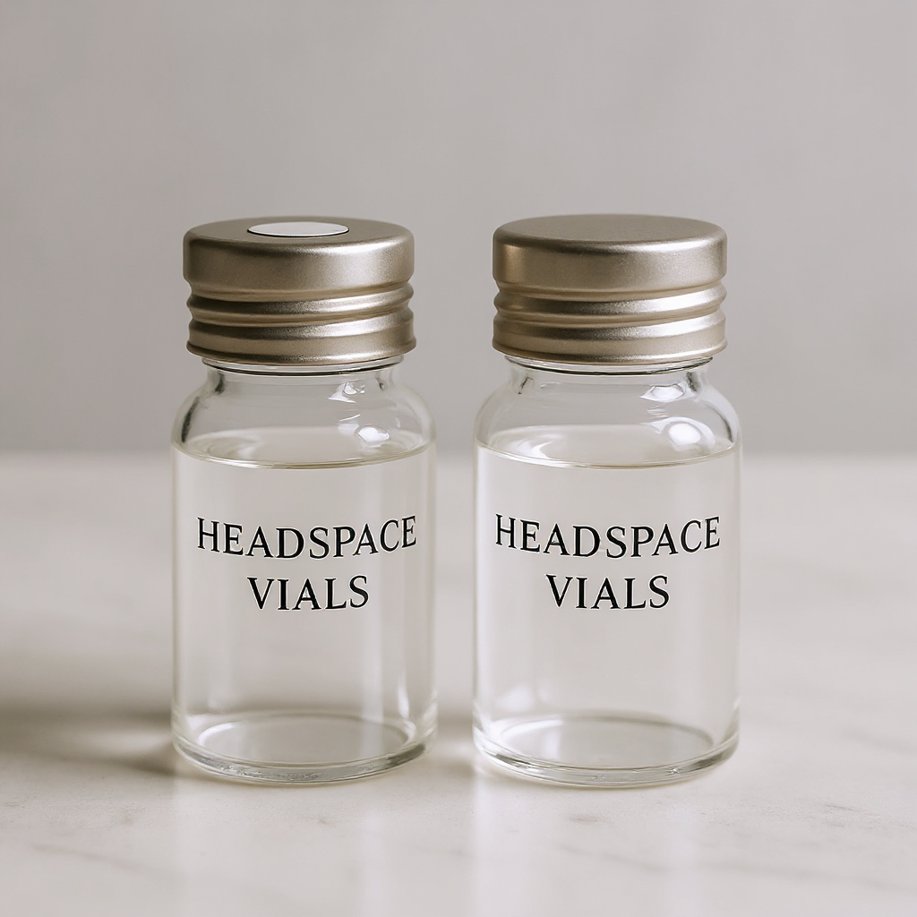 Clear Screw Top Vial- Round Bottom