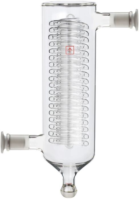 Glass Cold Trap Coil Condenser for Ai T1 2L Cold Traps