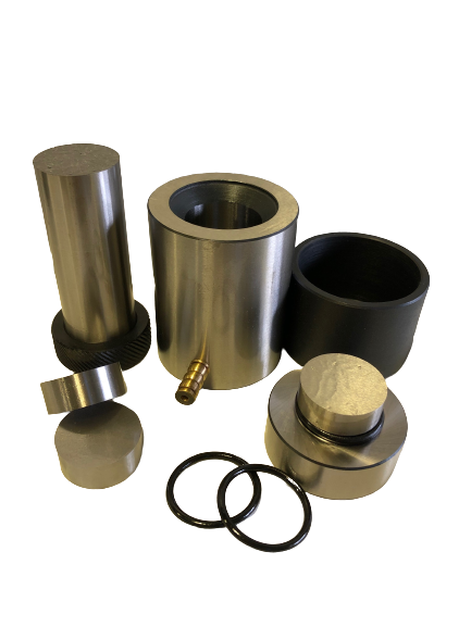 25mm Diameter ID Vacuum Dry Pressing Die Set