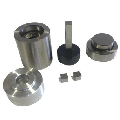 6 x 6 mm Square Dry Pressing Die Set