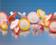 PES Syringe Filter, 25 mm, 0.45 µm, Sterile