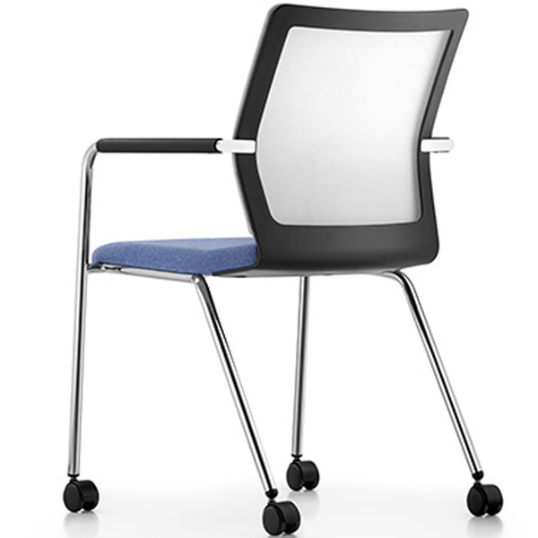 Dauphin visitor's chair Stilo visitor (mesh/upholstered seat) ST 6834 mesh comfort