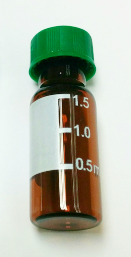 [GEN-CNV-2-A] 2mL Amber Autosampler Vials